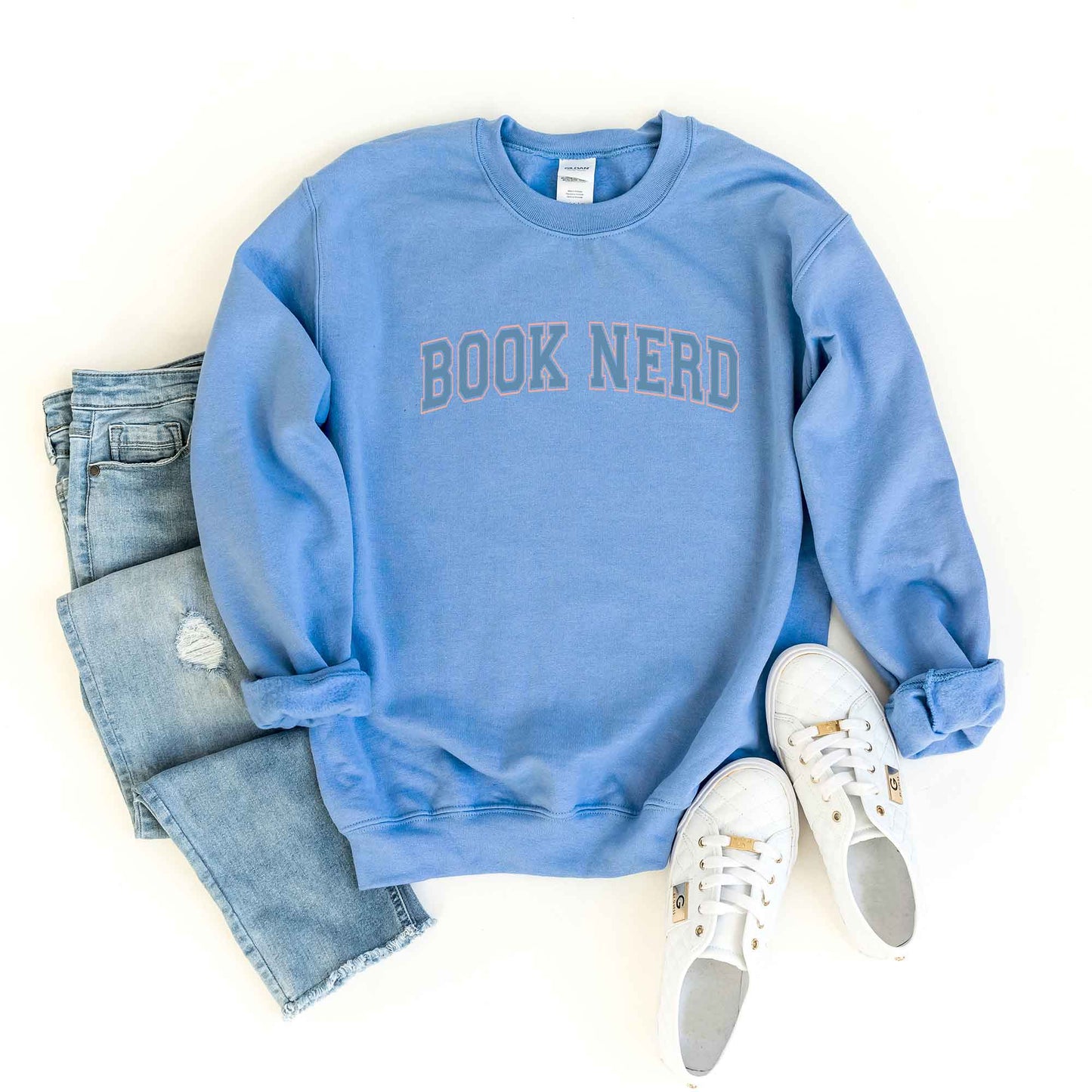 Varsity Book Nerd | Sweatshirt