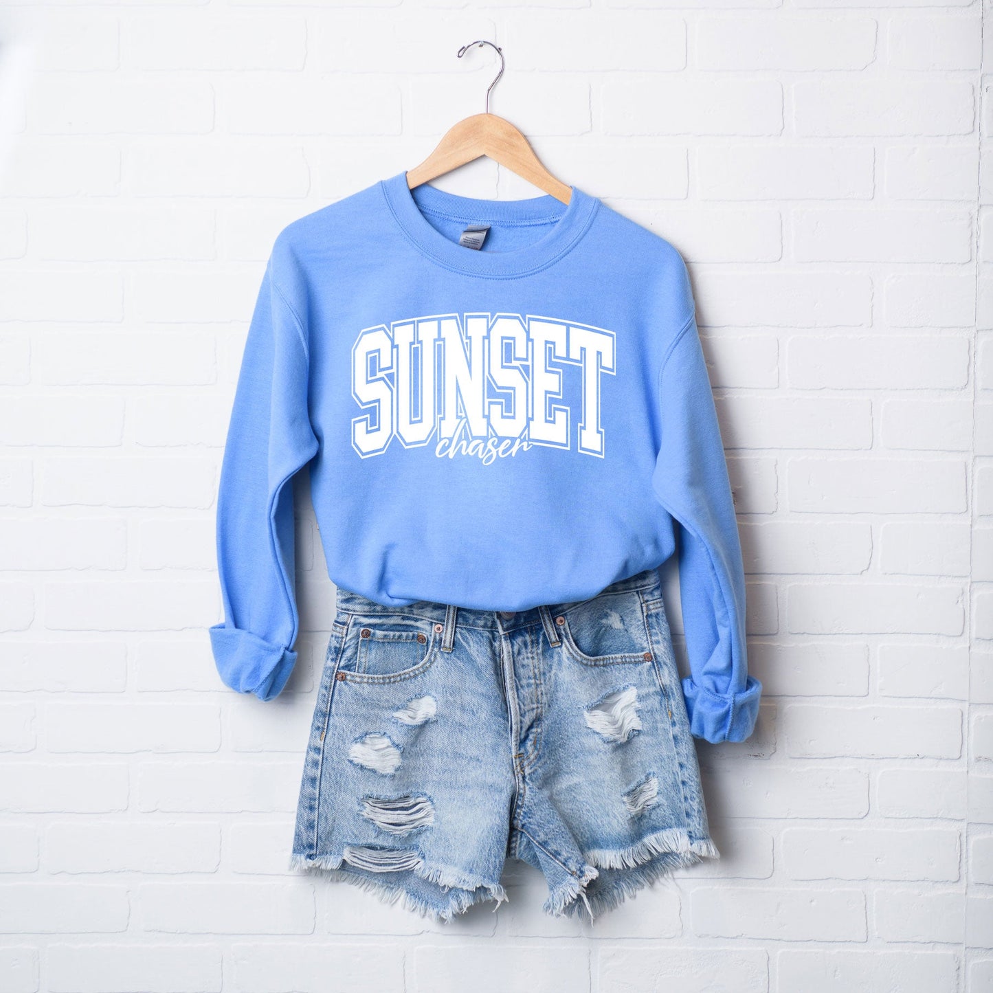 Varsity Sunset Chaser | Sweatshirt