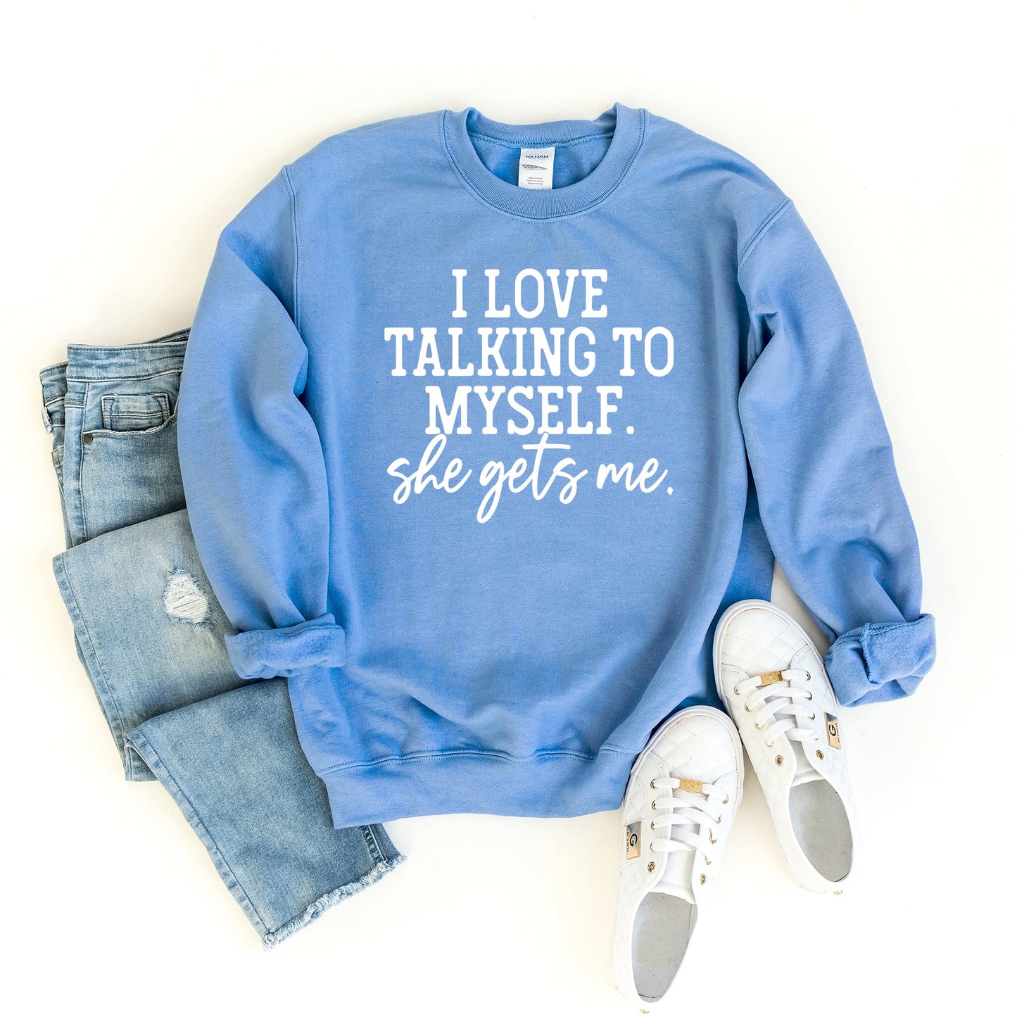 I Love Talking To Myself | Sweatshirt