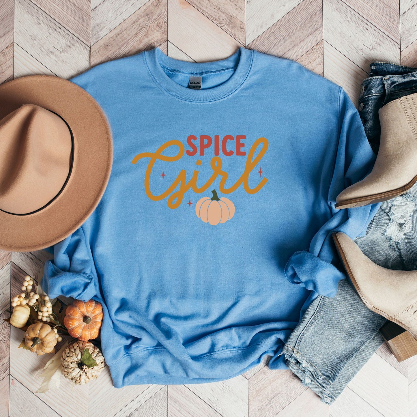 Spice Girl Pumpkin | Sweatshirt