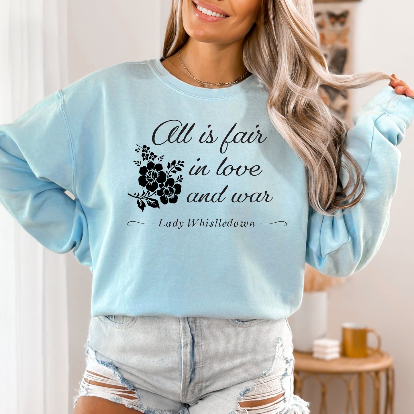 All Is Fair  | Garment Dyed Sweatshirt