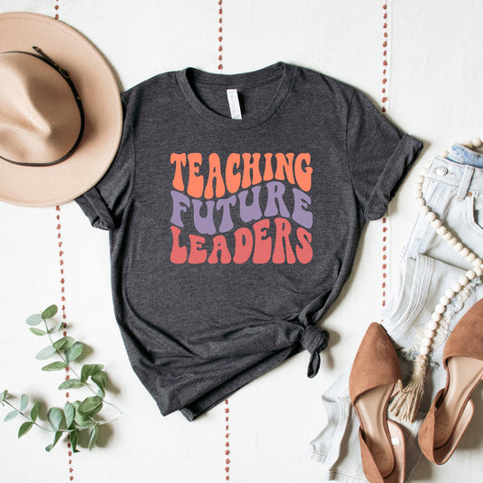 Future Leaders Wavy | Short Sleeve Graphic Tee