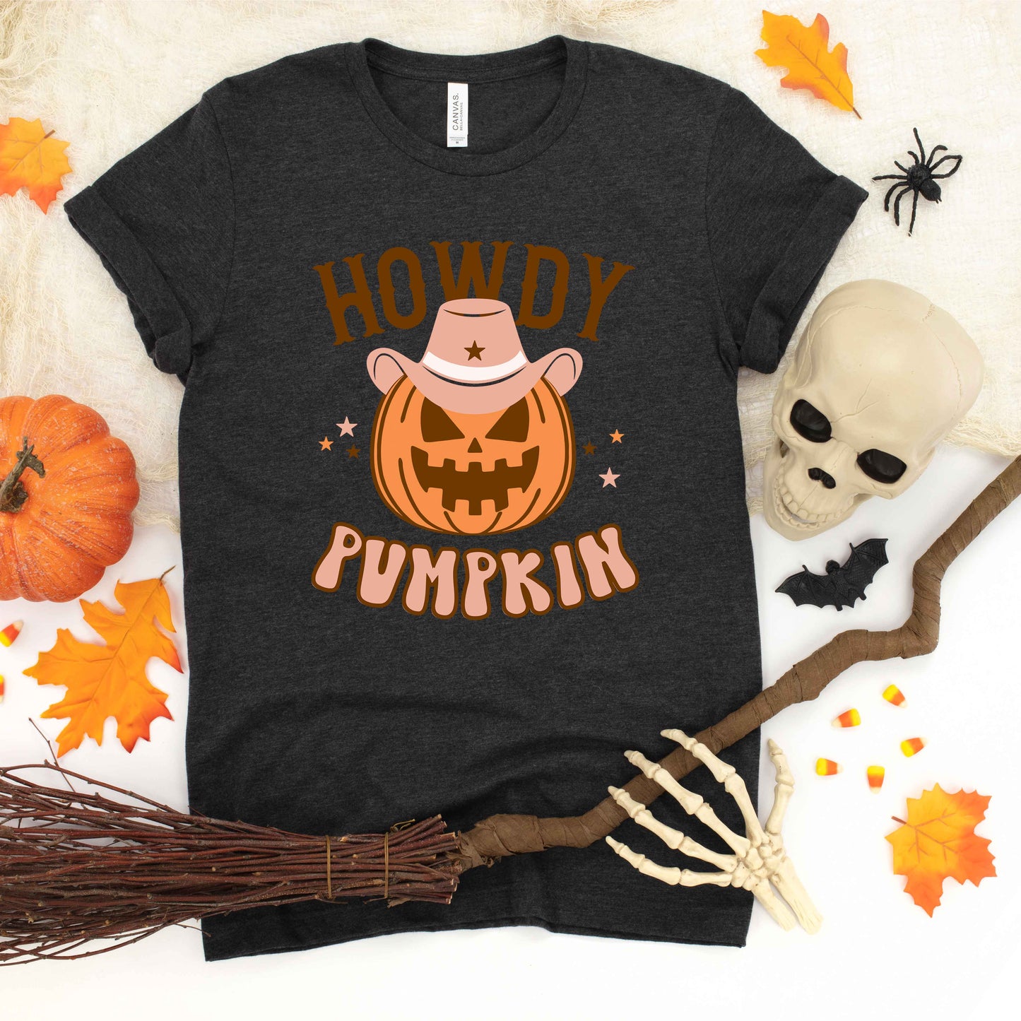 Howdy Pumpkin | Short Sleeve Crew Neck