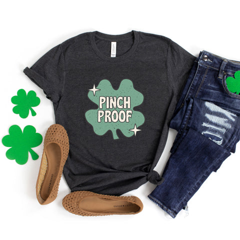 Pinch Proof Shamrock | Short Sleeve Graphic Tee