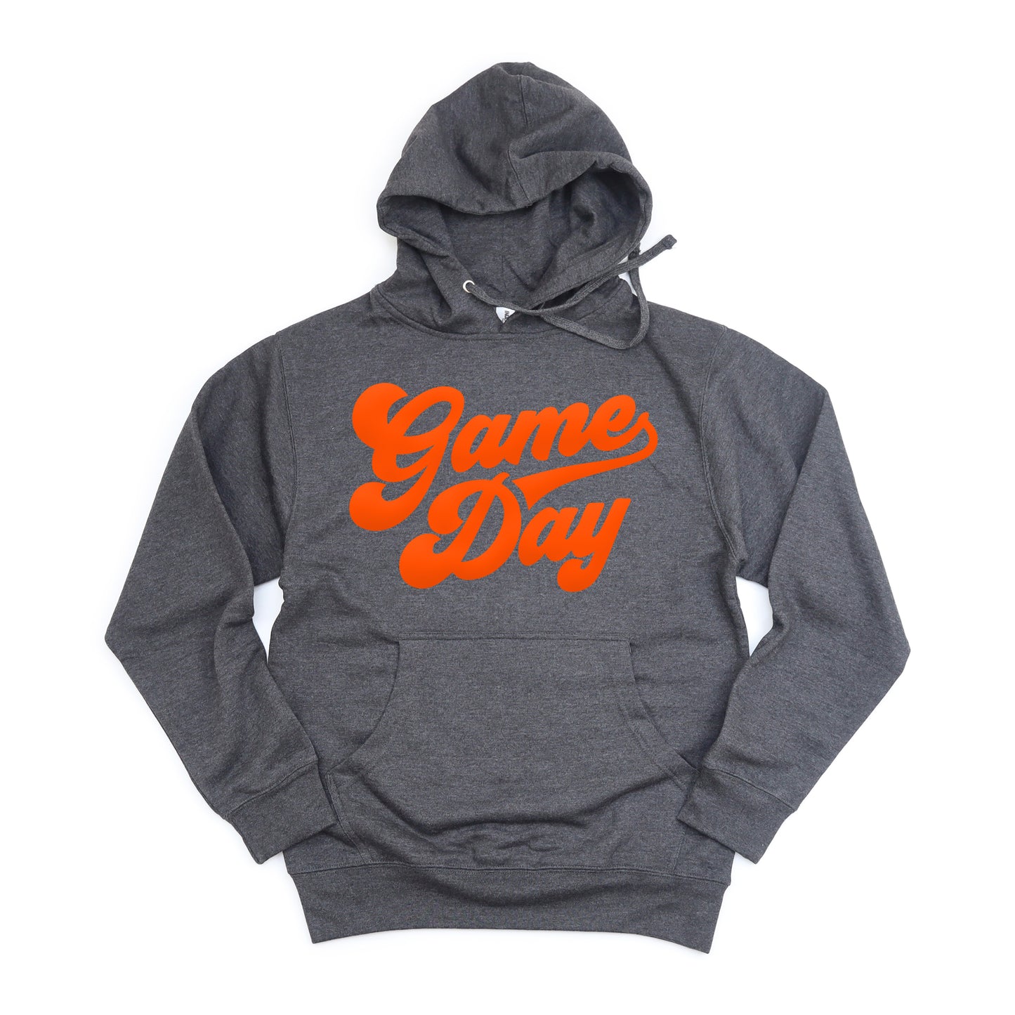 Game Day Retro Puff Print | Hoodie
