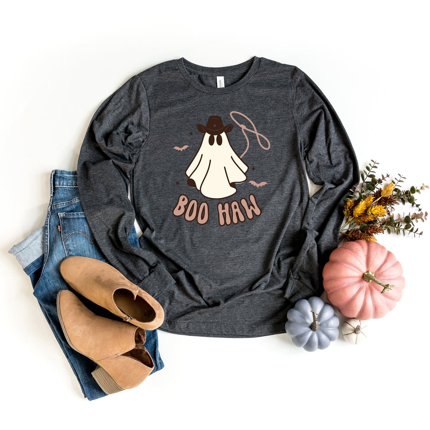 Boo Haw | Long Sleeve Crew Neck