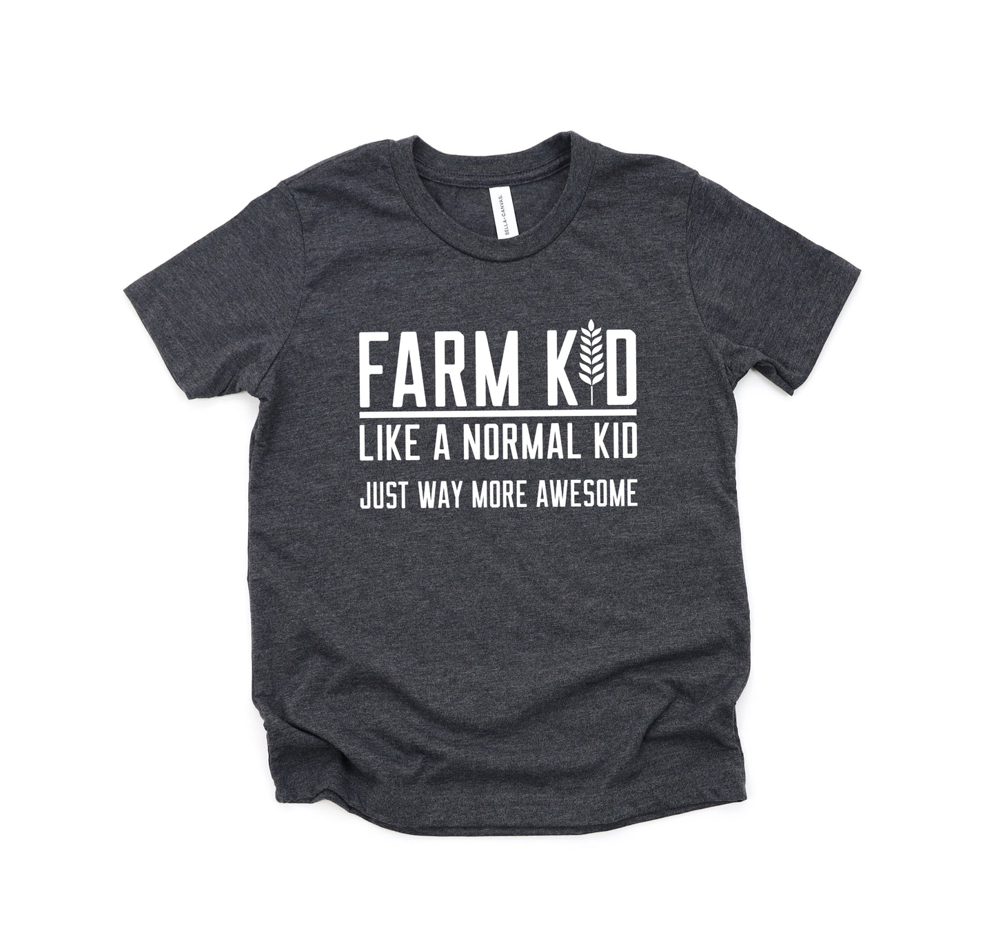 Farm Kid | Toddler Short Sleeve Crew Neck