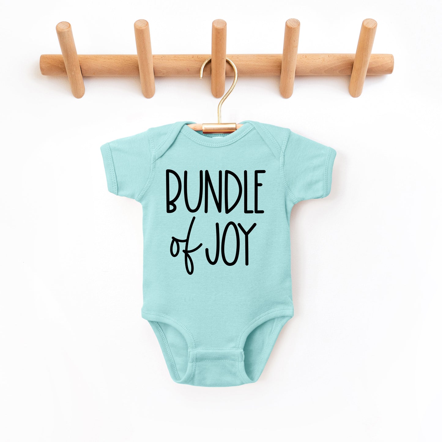 Bundle Of Joy | Baby Graphic Short Sleeve Bodysuit