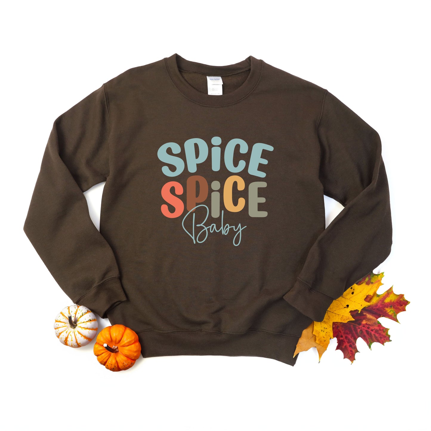 Spice Spice Baby Cursive | Sweatshirt