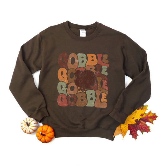 Gobble Turkey | Sweatshirt