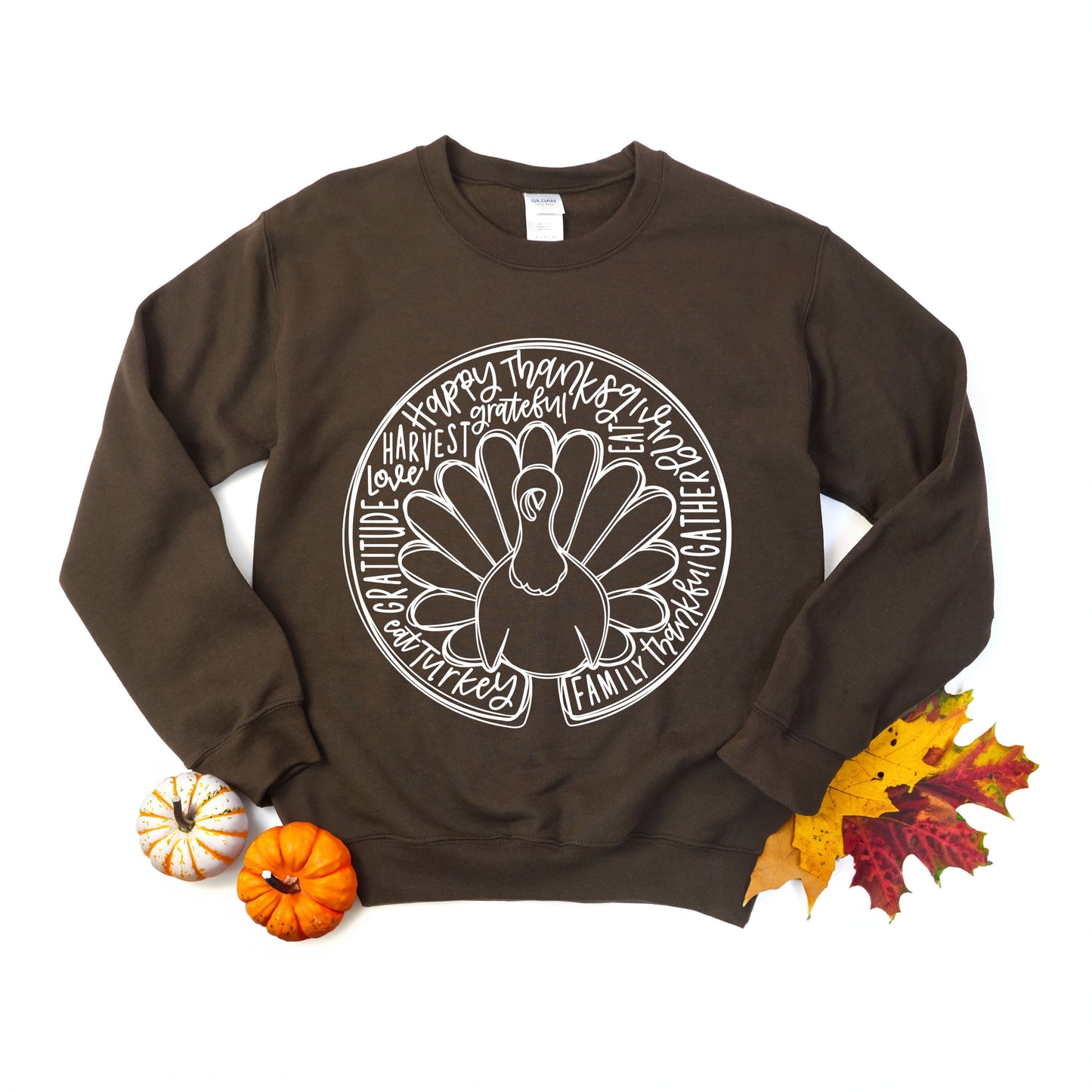 Turkey CIrcle | Sweatshirt