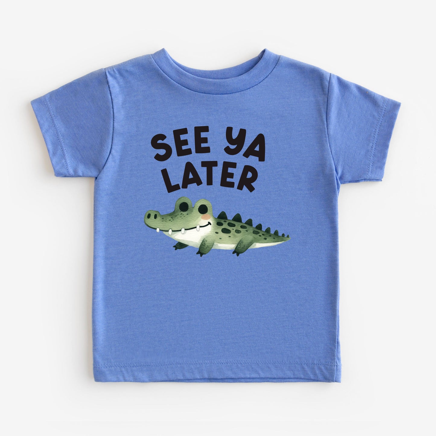 See You Later Alligator | Toddler Graphic Short Sleeve Tee