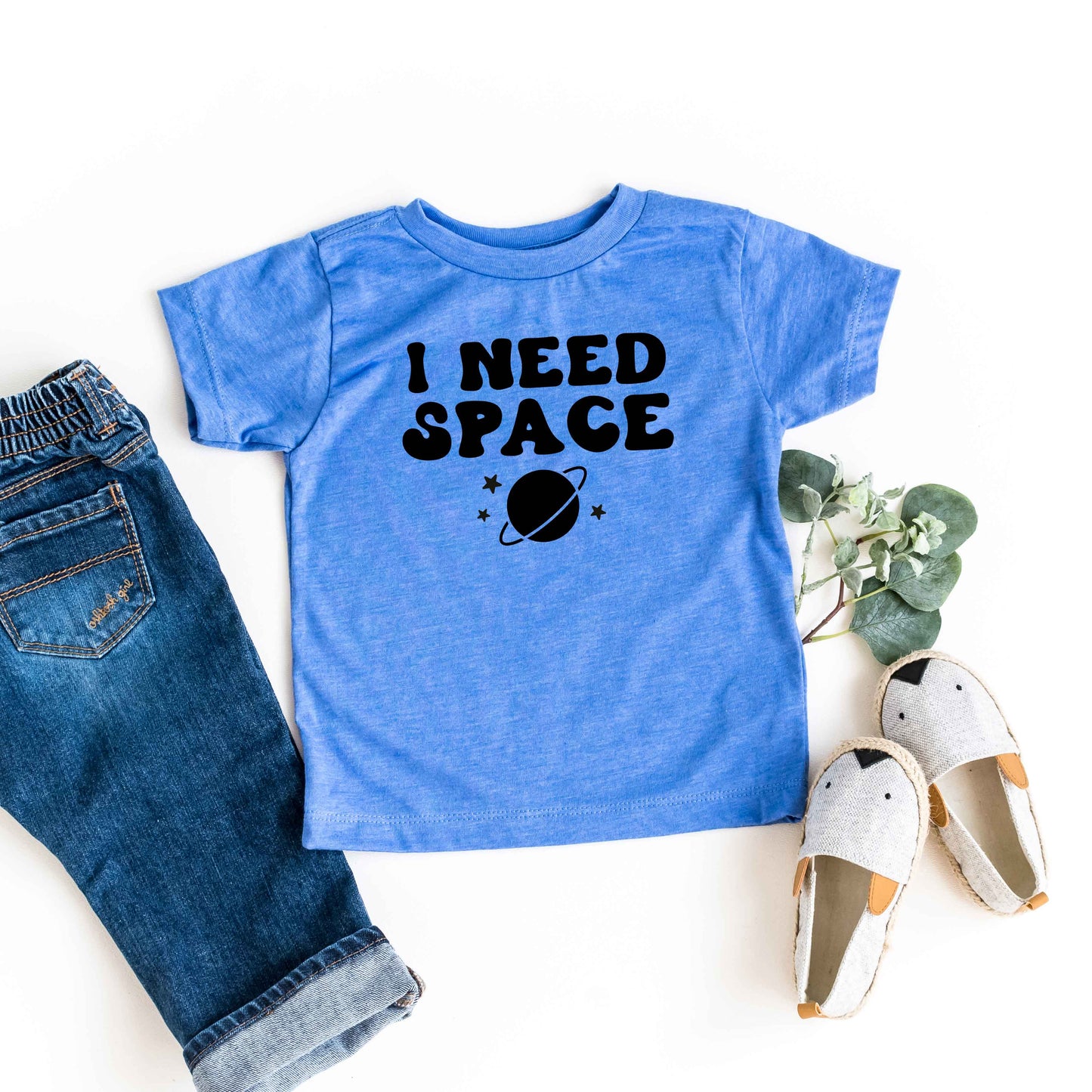 I Need Space | Toddler Short Sleeve Crew Neck