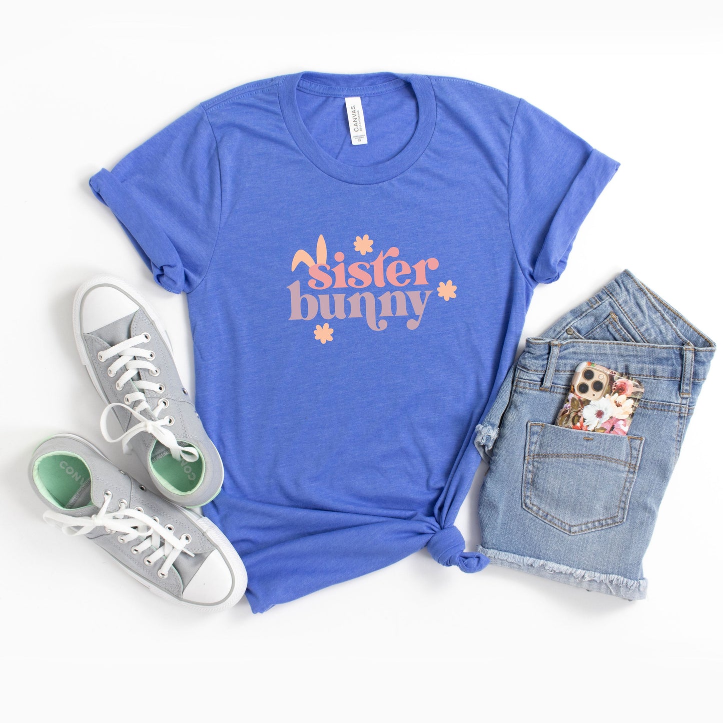 Sister Bunny | Youth Short Sleeve Crew Neck