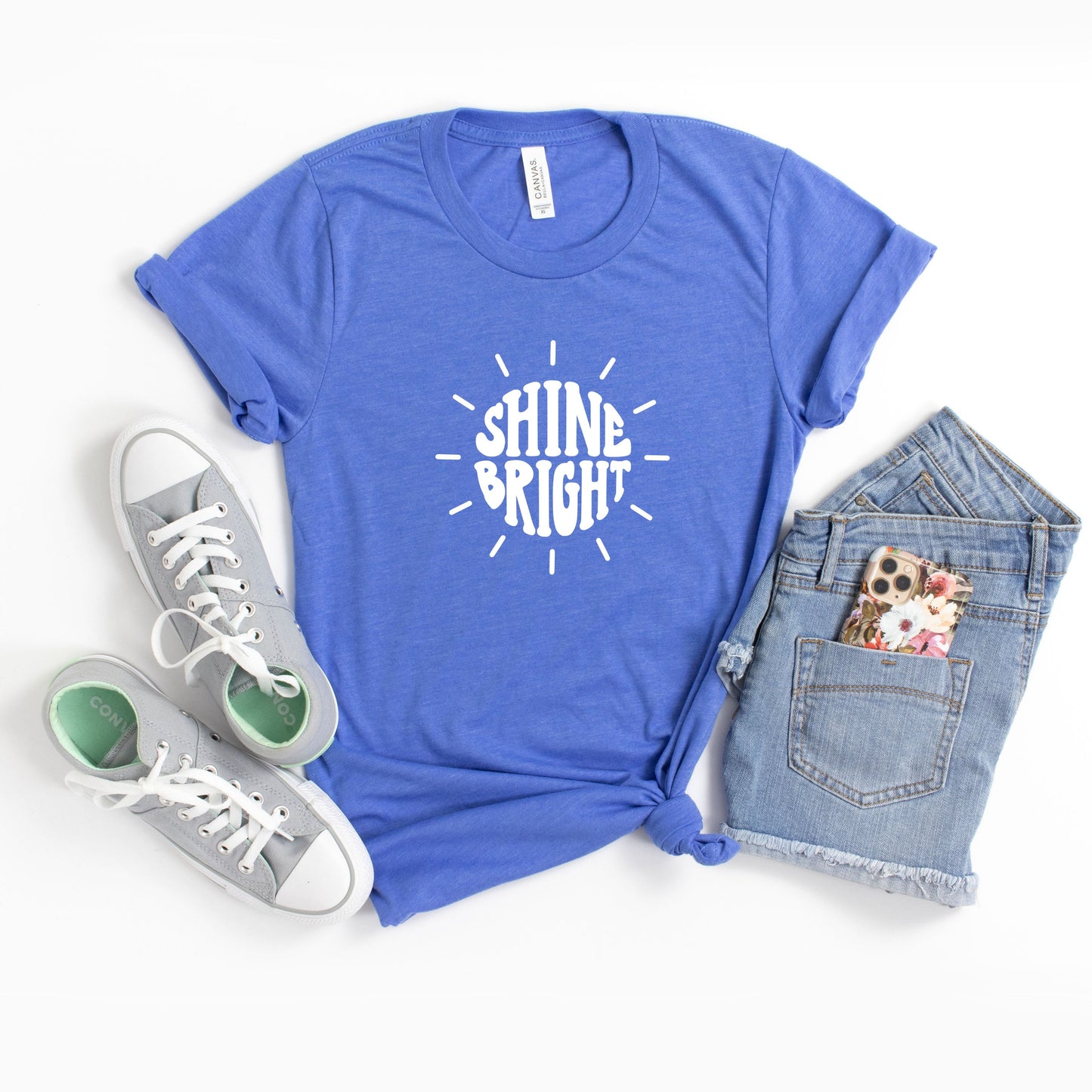 Shine Bright Sun | Youth Short Sleeve Crew Neck
