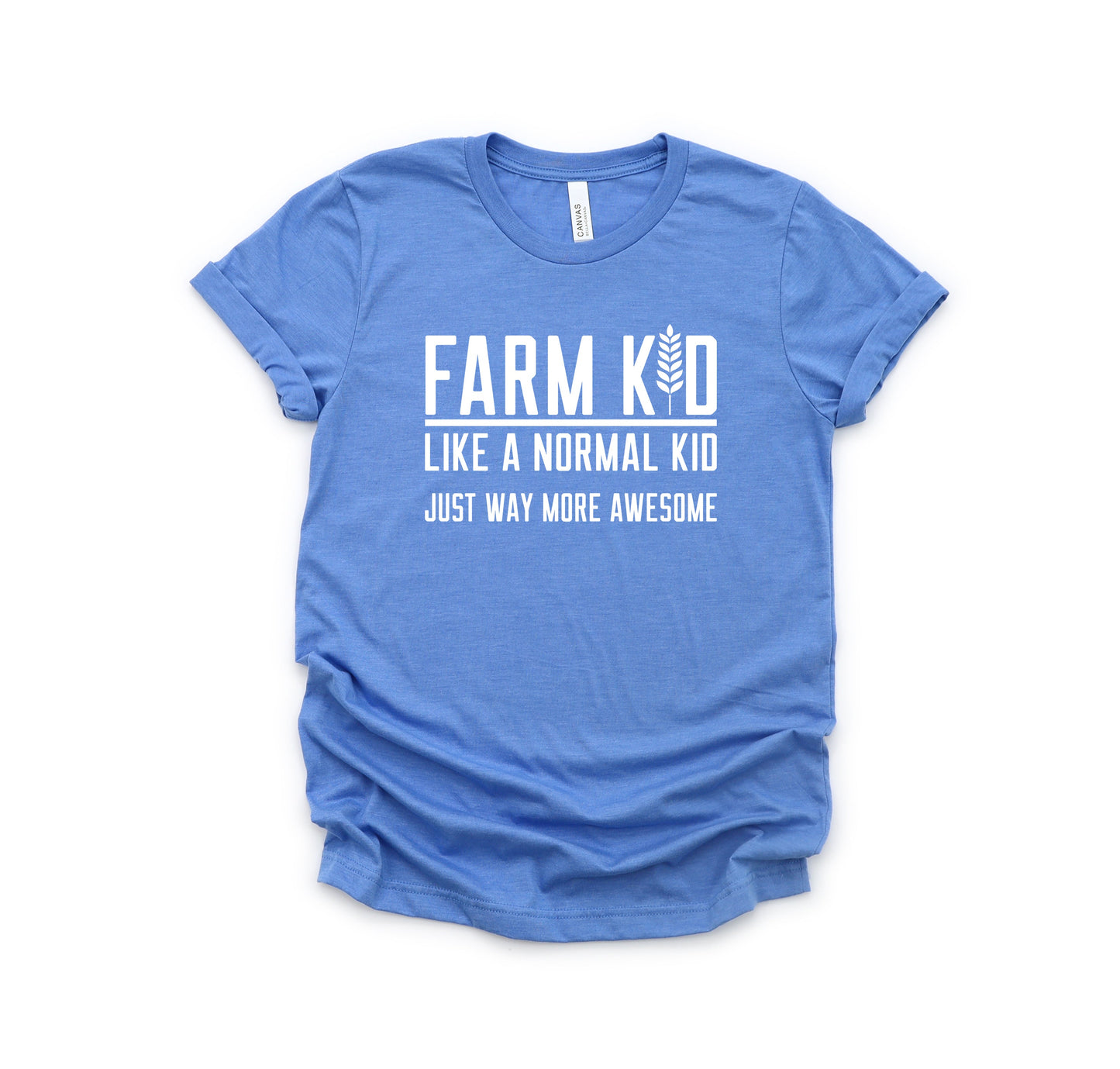 Farm Kid | Toddler Short Sleeve Crew Neck