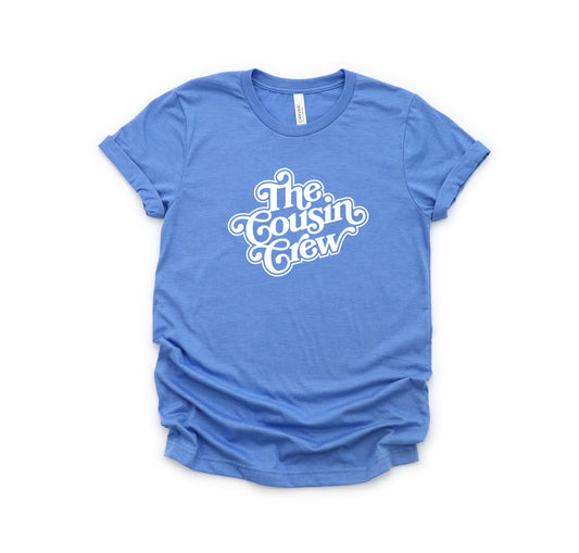 The Cousin Crew | Toddler Short Sleeve Crew Neck