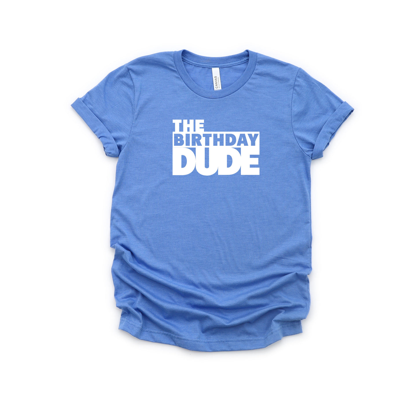 The Birthday Dude | Youth Short Sleeve Crew Neck