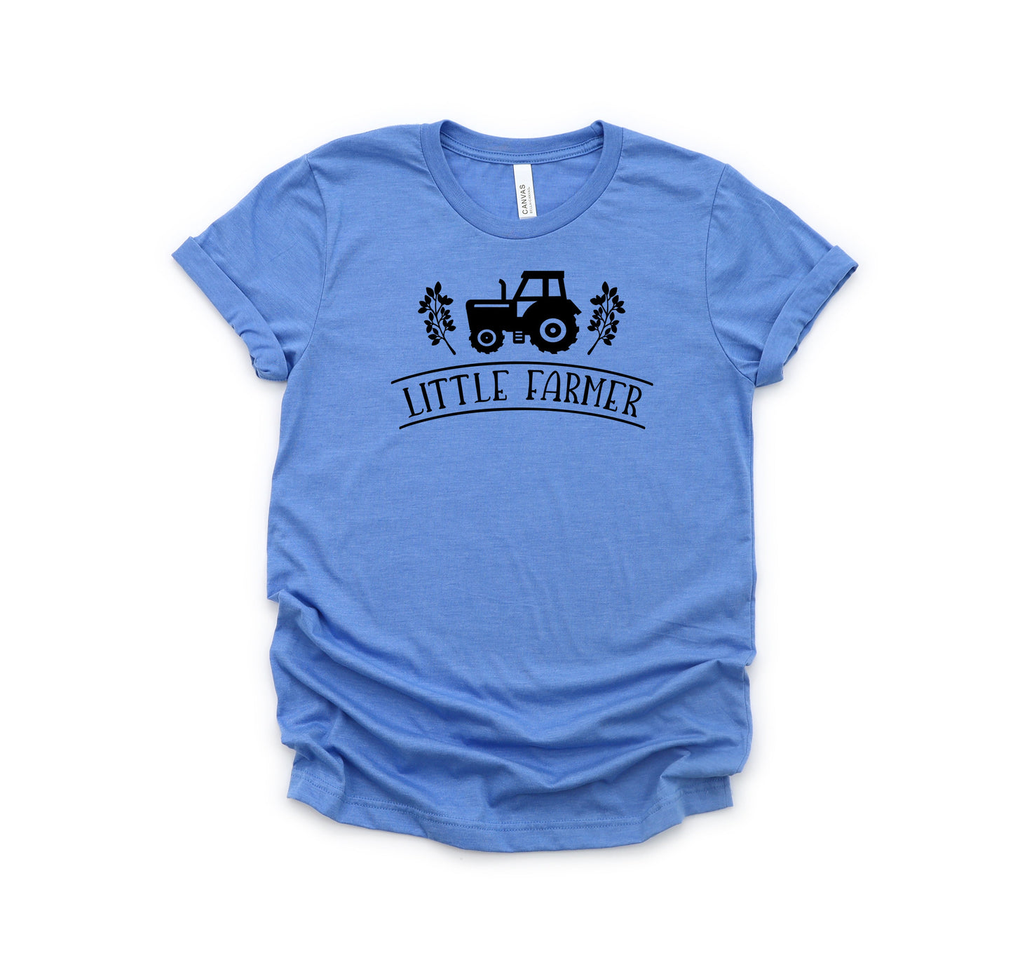 Little Farmer Tractor | Youth Short Sleeve Crew Neck