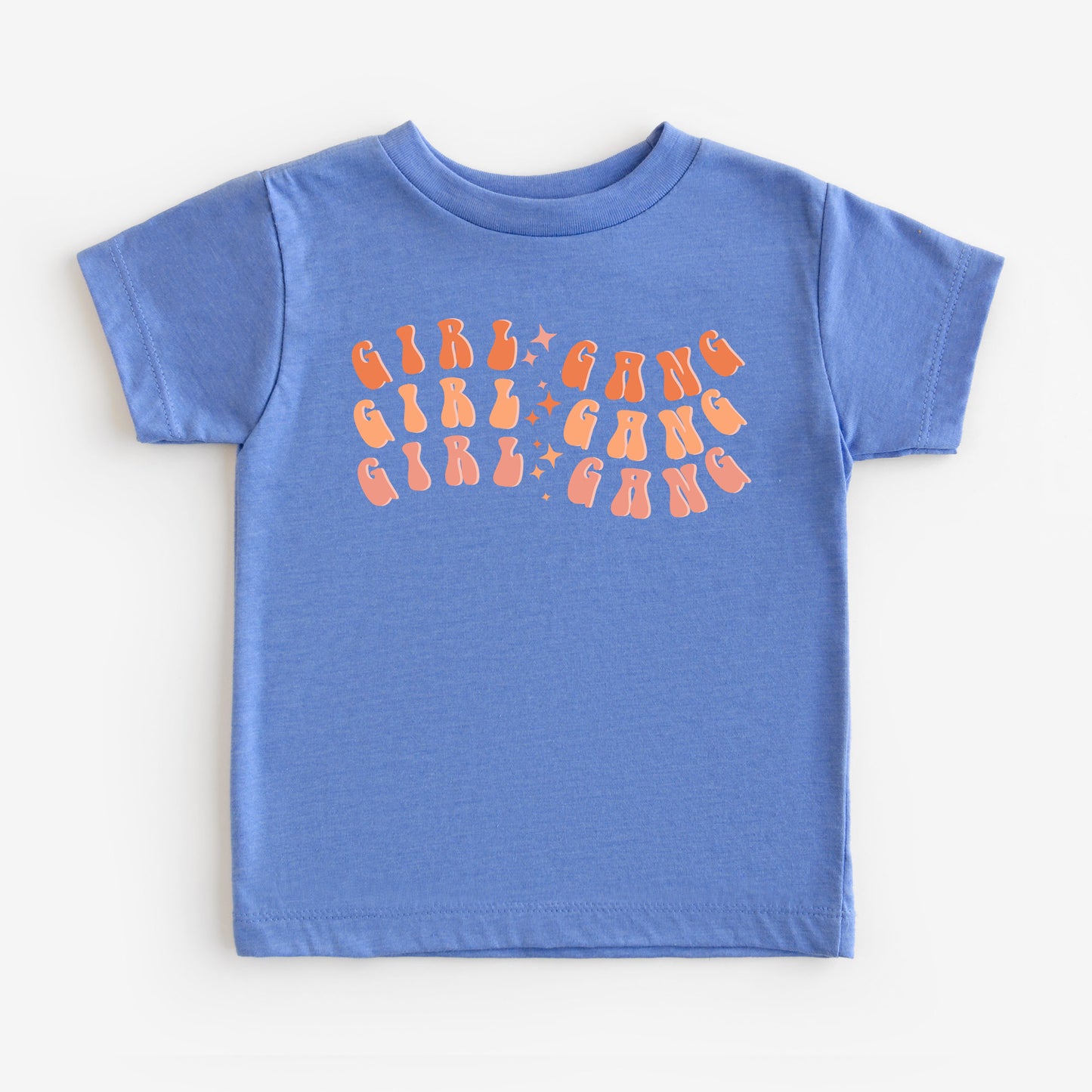 Girl Gang Wavy | Youth Short Sleeve Crew Neck