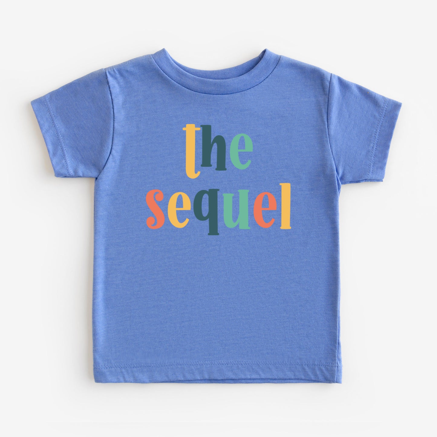 The Sequel Colorful | Toddler Graphic Short Sleeve Tee