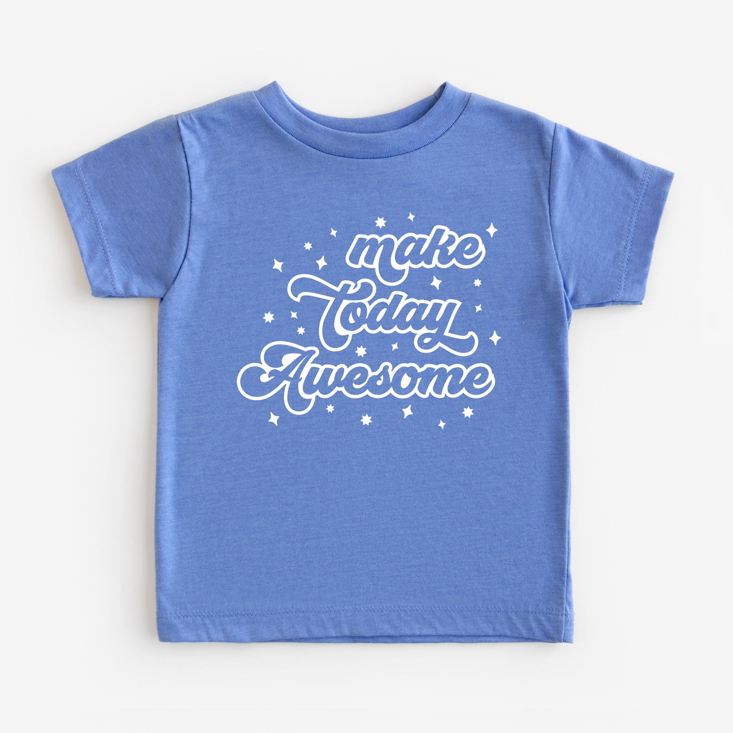 Make Today Awesome | Youth Short Sleeve Crew Neck