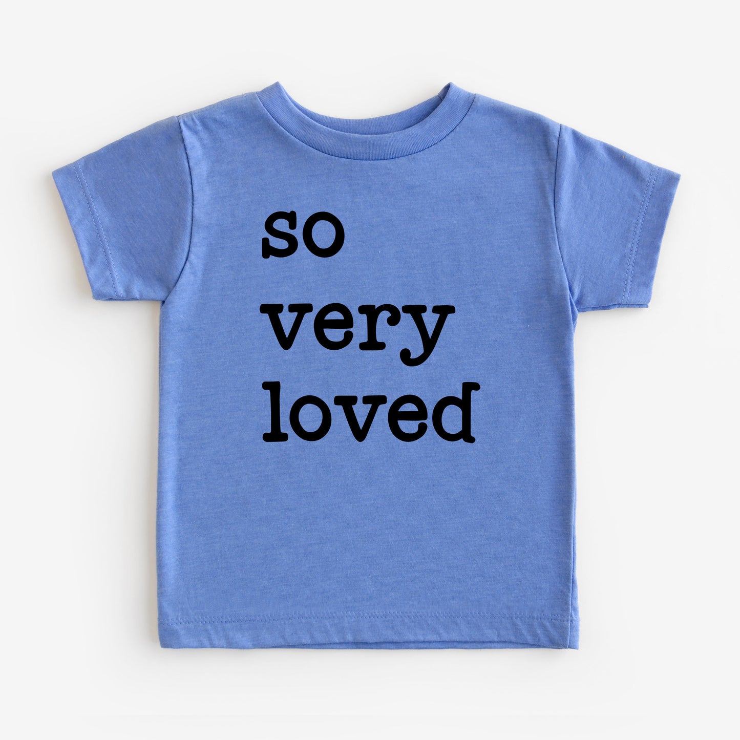 So Very Loved | Youth Short Sleeve Crew Neck