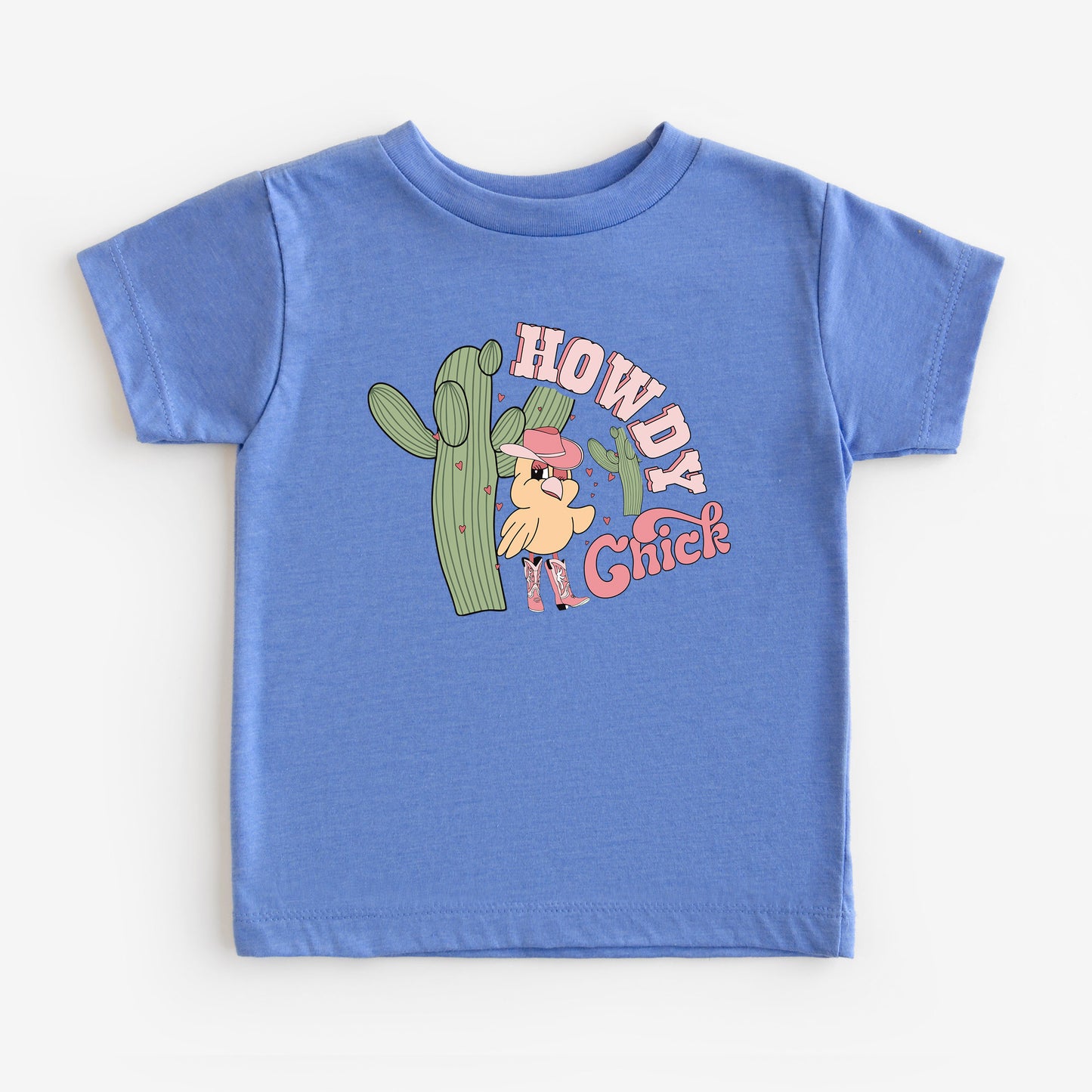 Howdy Chick | Youth Short Sleeve Crew Neck
