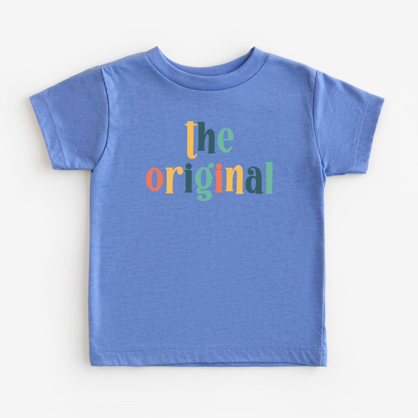 The Original Colorful | Youth Graphic Short Sleeve Tee