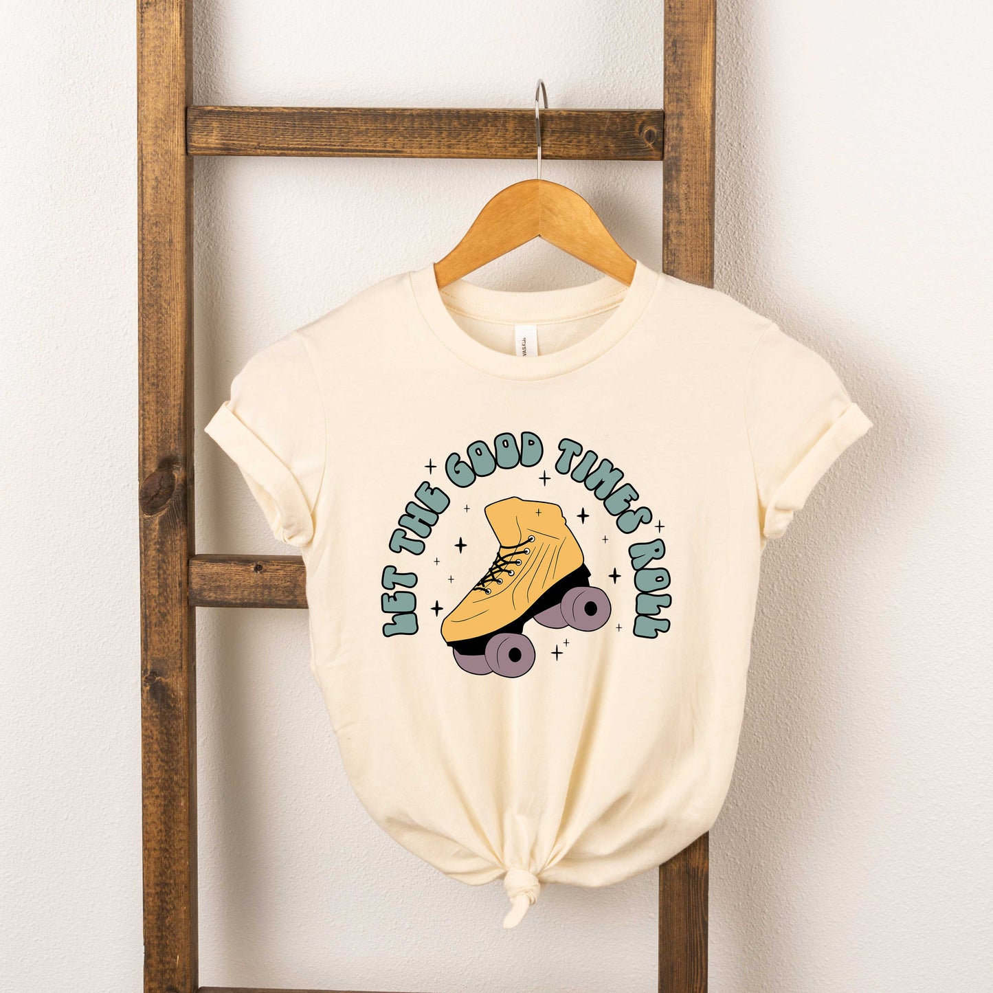 Let The Good Times Roller Skate | Youth Short Sleeve Crew Neck