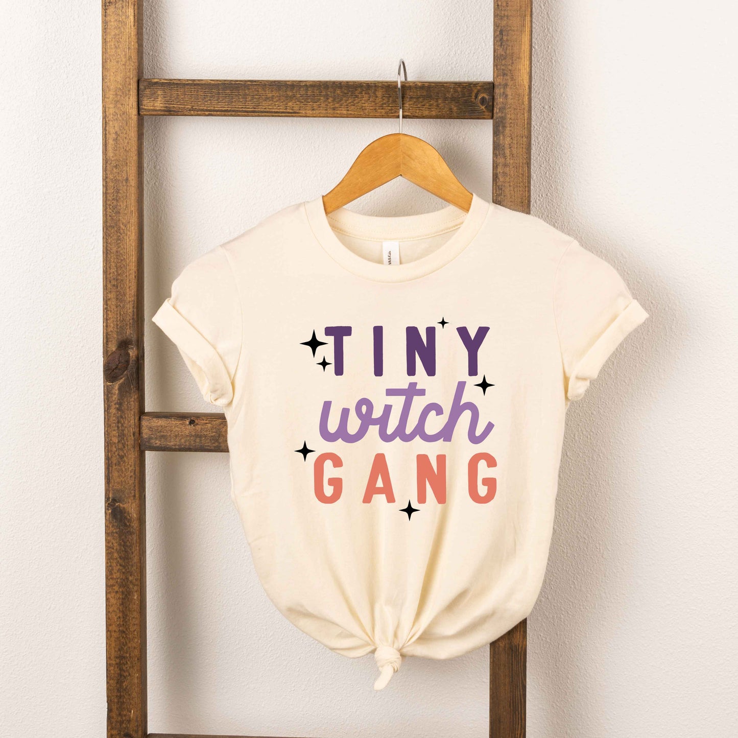 Tiny Witch Gang | Toddler Graphic Short Sleeve Tee
