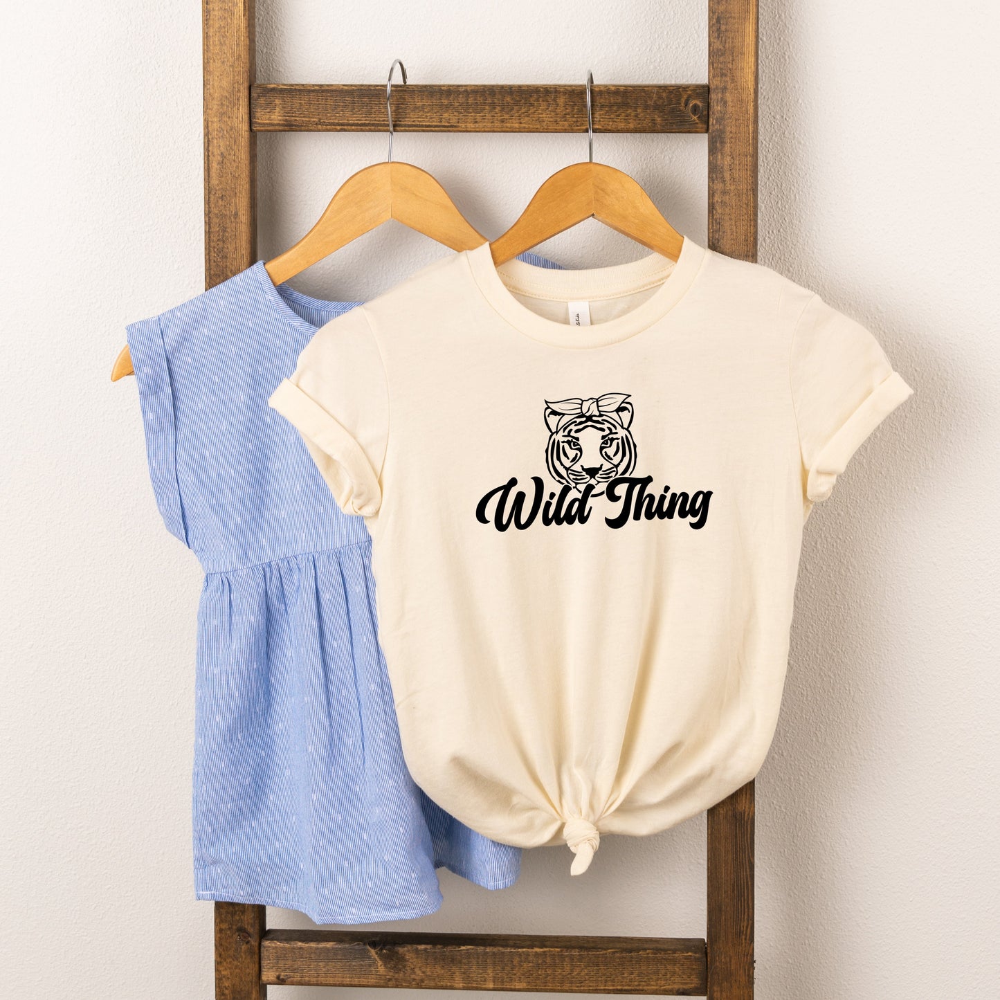 Wild Thing Tiger | Youth Short Sleeve Crew Neck