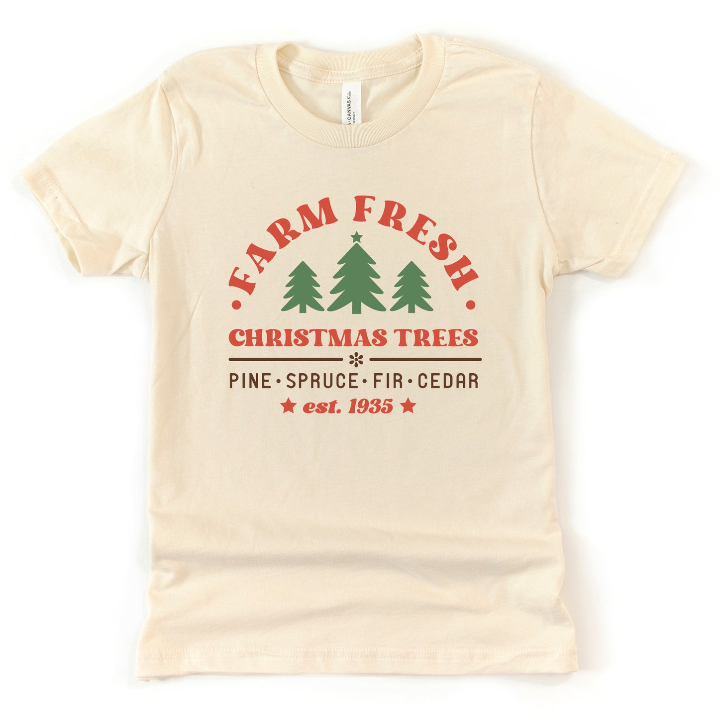 Farm Fresh Trees | Youth Short Sleeve Crew Neck