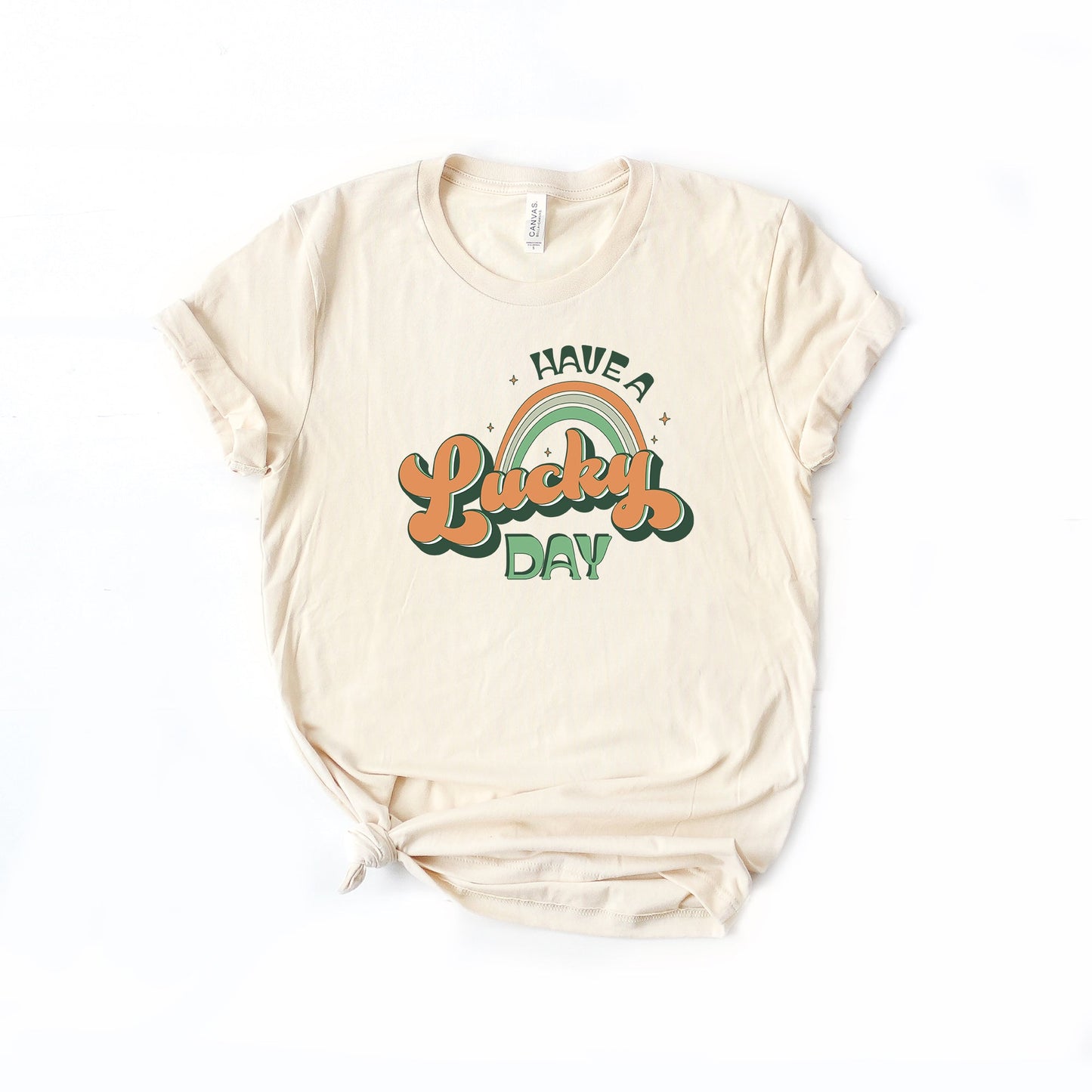 Have A Lucky Day | Short Sleeve Graphic Tee