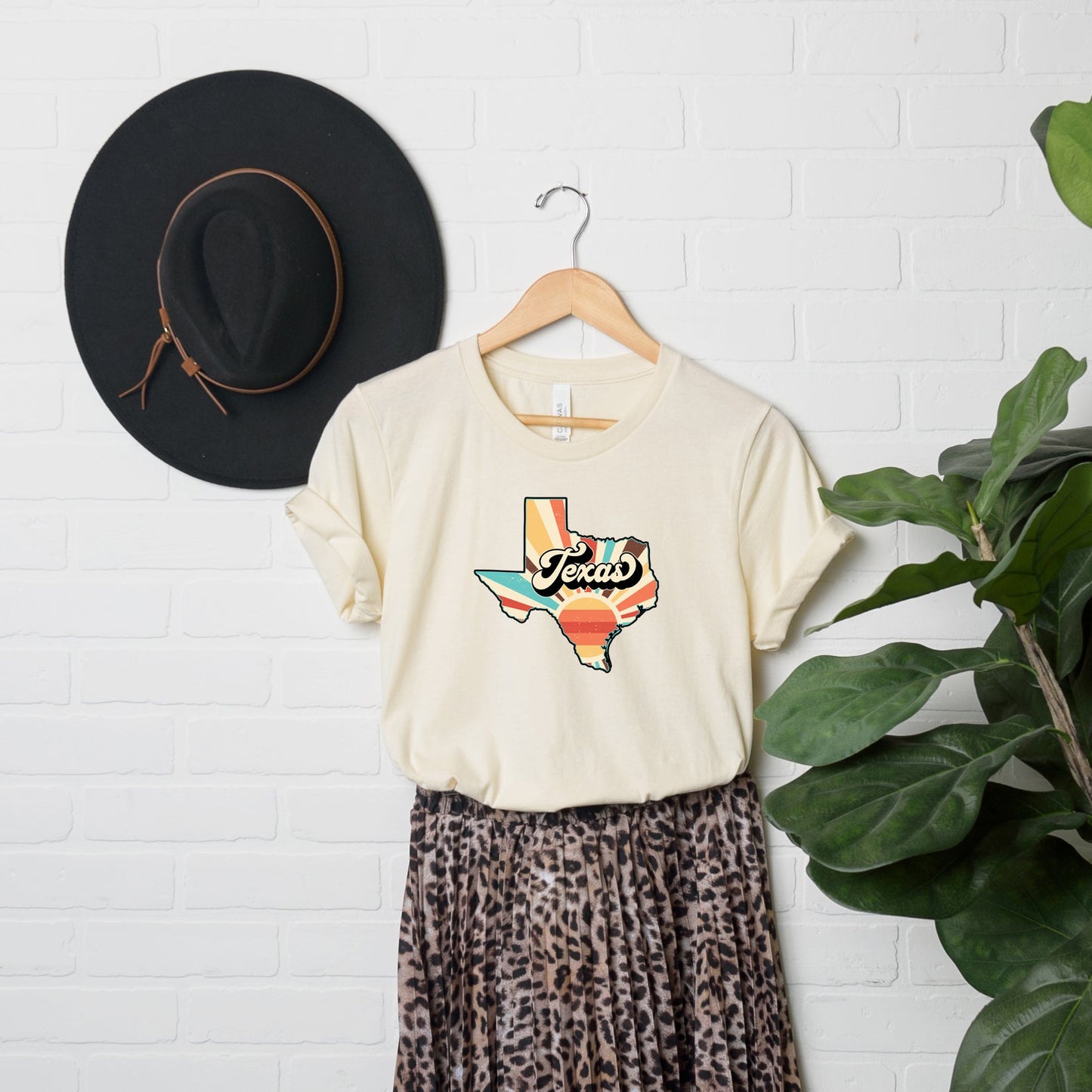 Retro Texas | Short Sleeve Graphic Tee