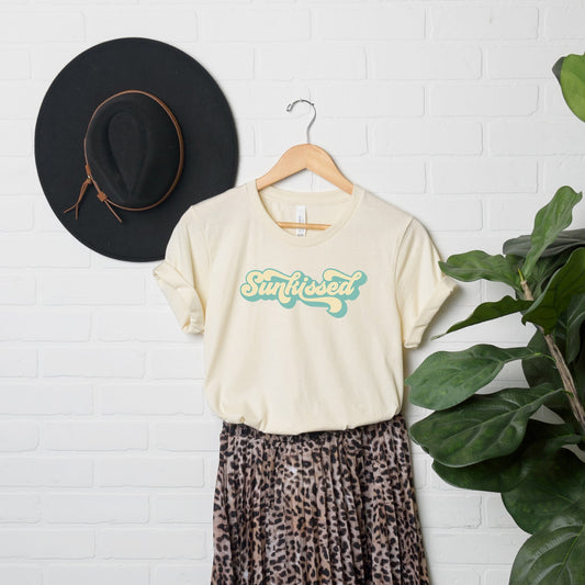 Retro Sunkissed | Short Sleeve Graphic Tee