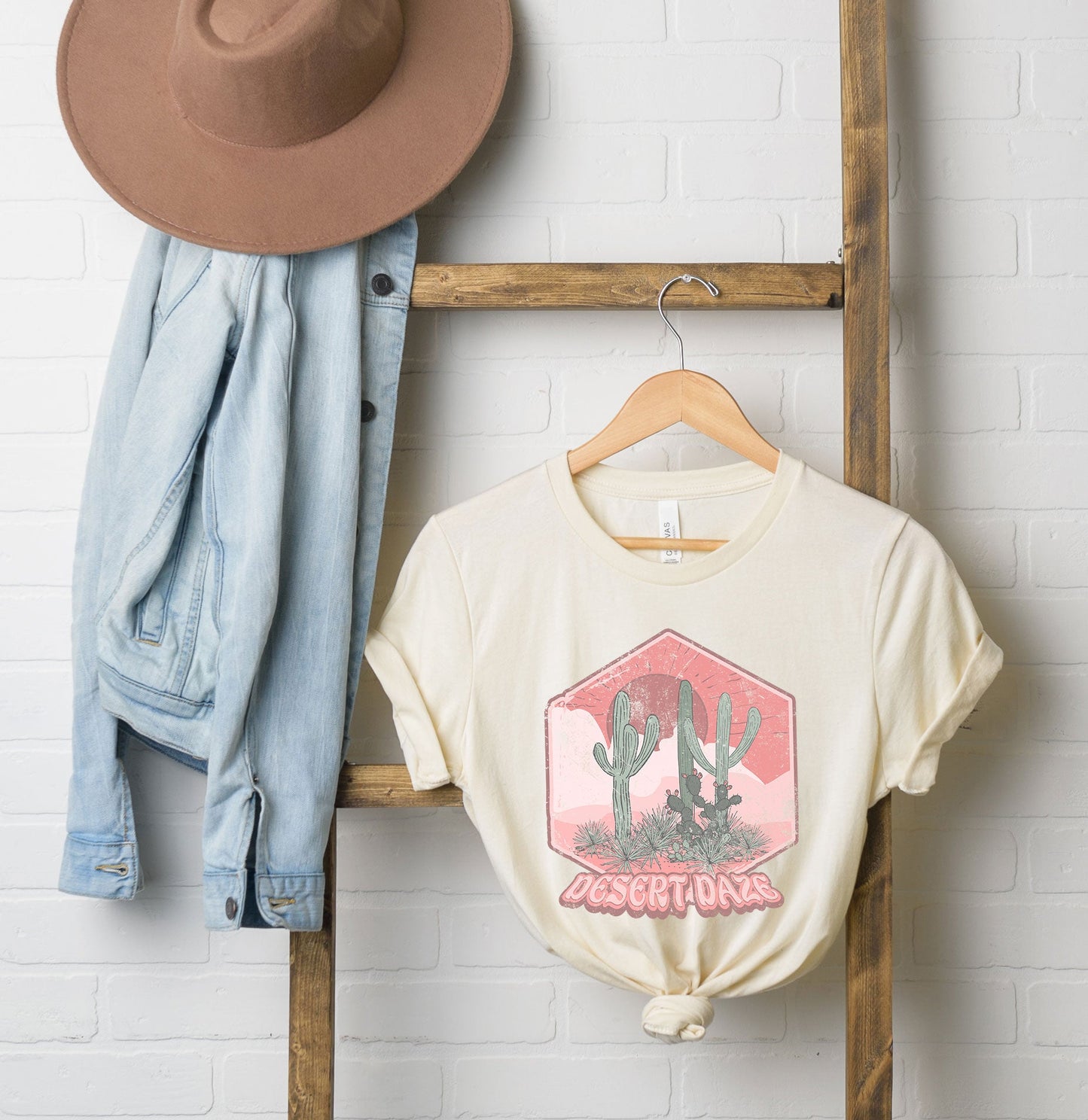 Vintage Desert Daze | Short Sleeve Graphic Tee