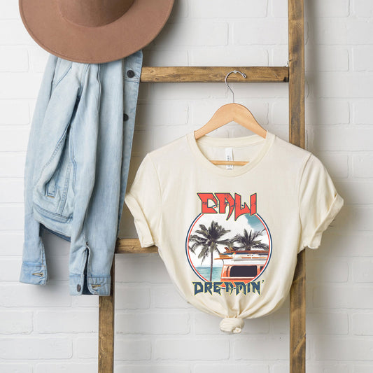 Cali Dreamin' Palm Trees | Short Sleeve Graphic Tee