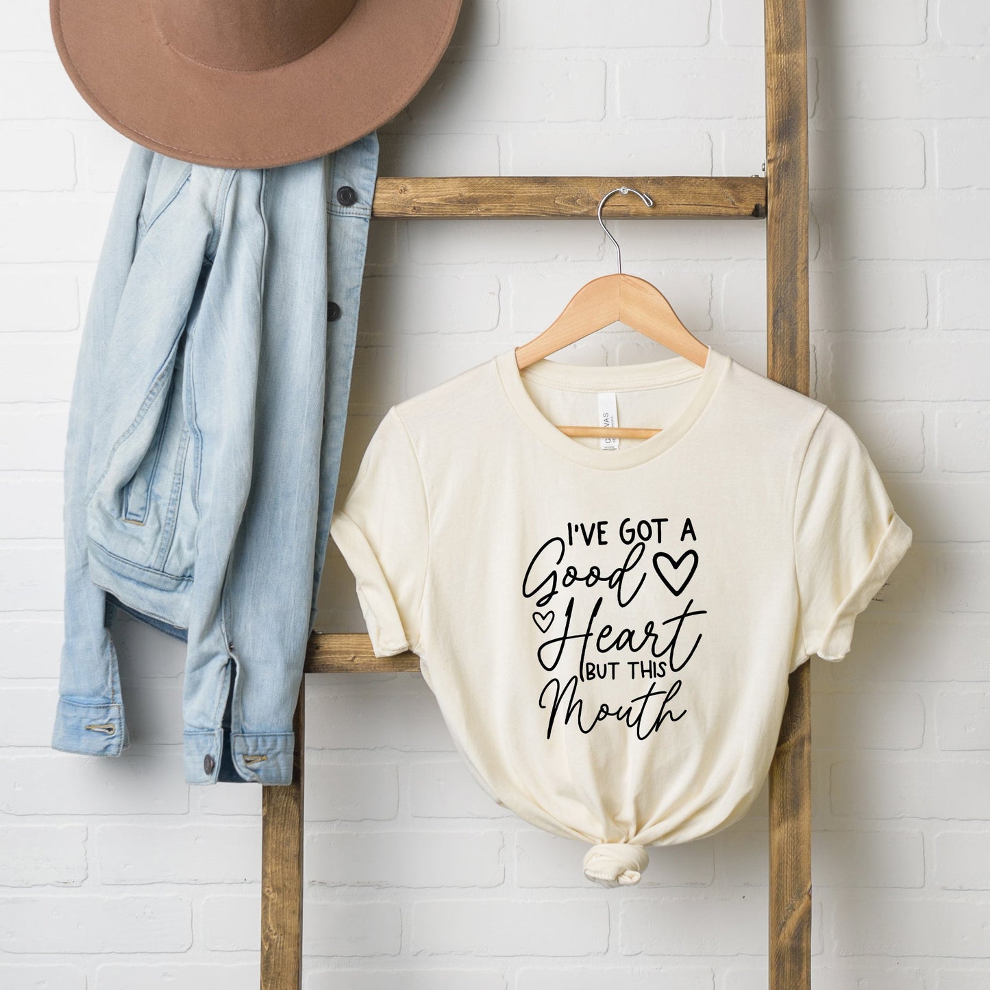 I've Got a Good Heart | Short Sleeve Graphic Tee
