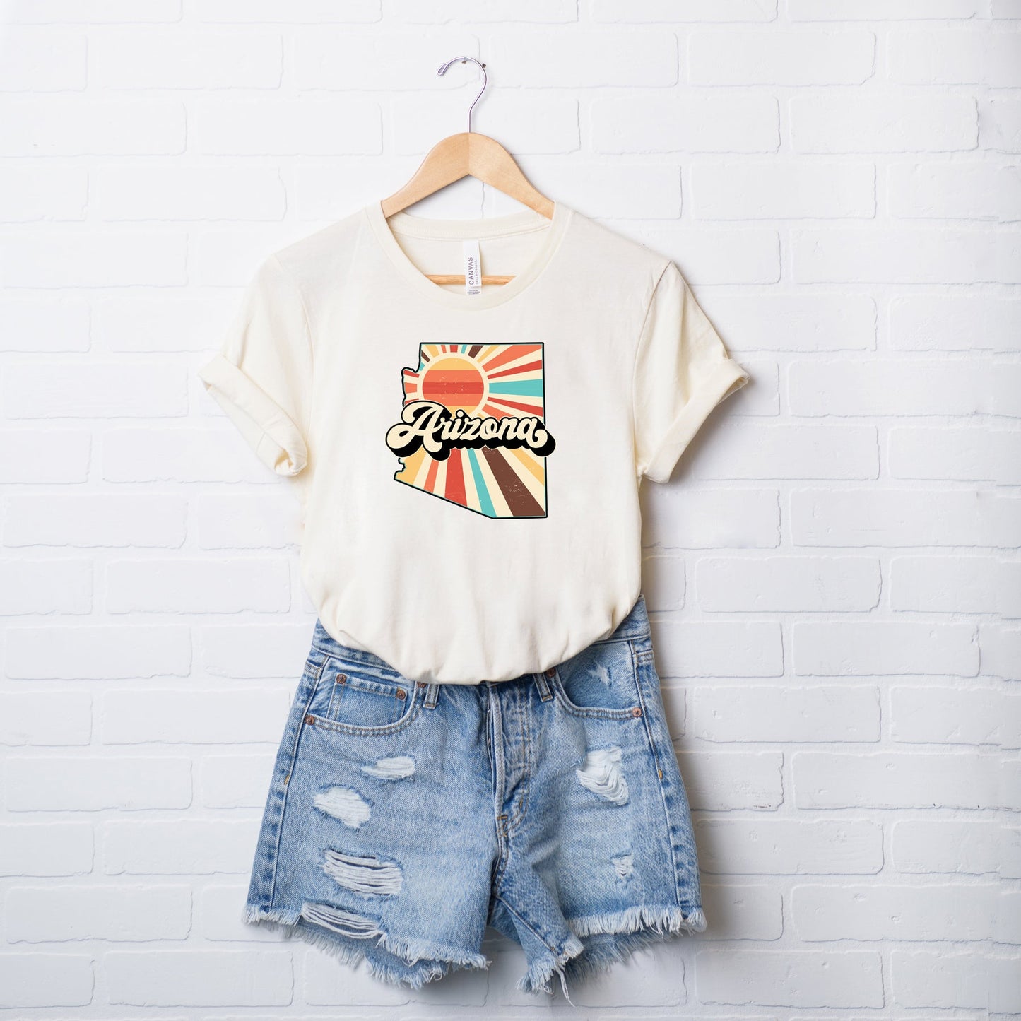 Retro Arizona | Short Sleeve Graphic Tee