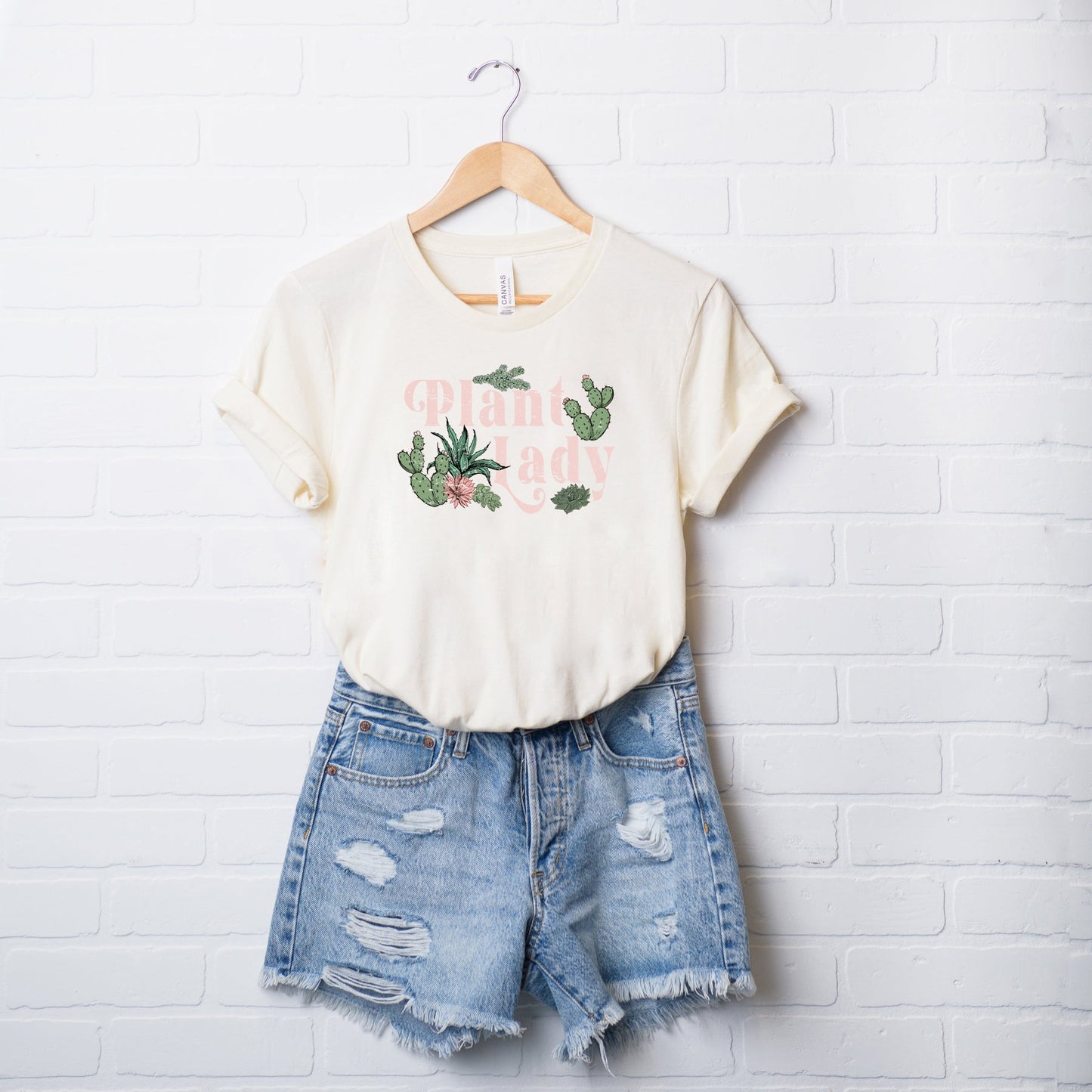 Plant Lady Colorful | Short Sleeve Graphic Tee