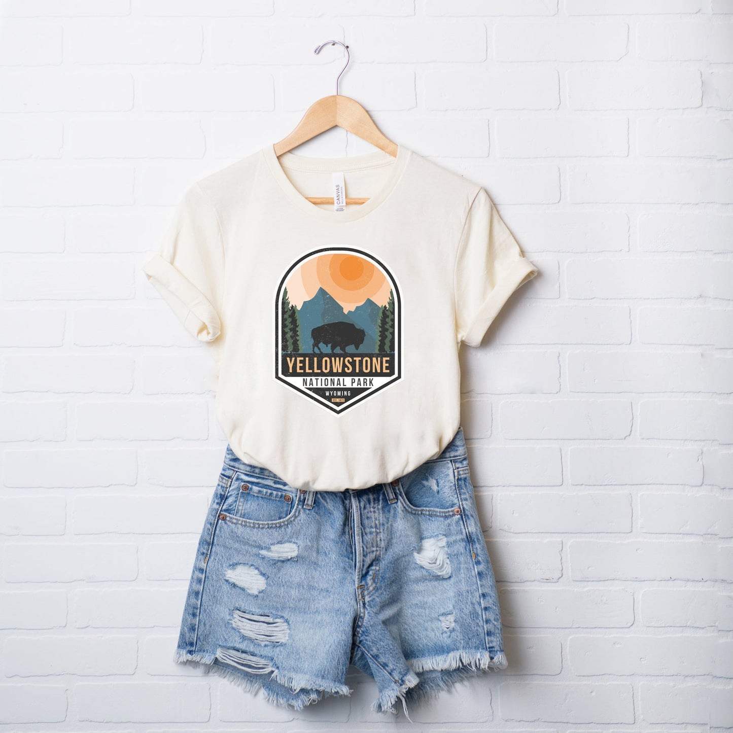 Y National Park Badge | Short Sleeve Graphic Tee