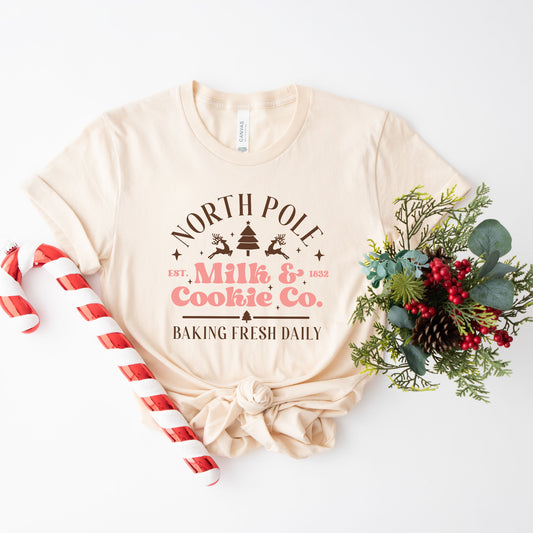 NP Milk and Cookie Co | Short Sleeve Graphic Tee