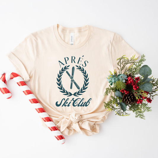 Après Ski Club | Short Sleeve Crew Neck