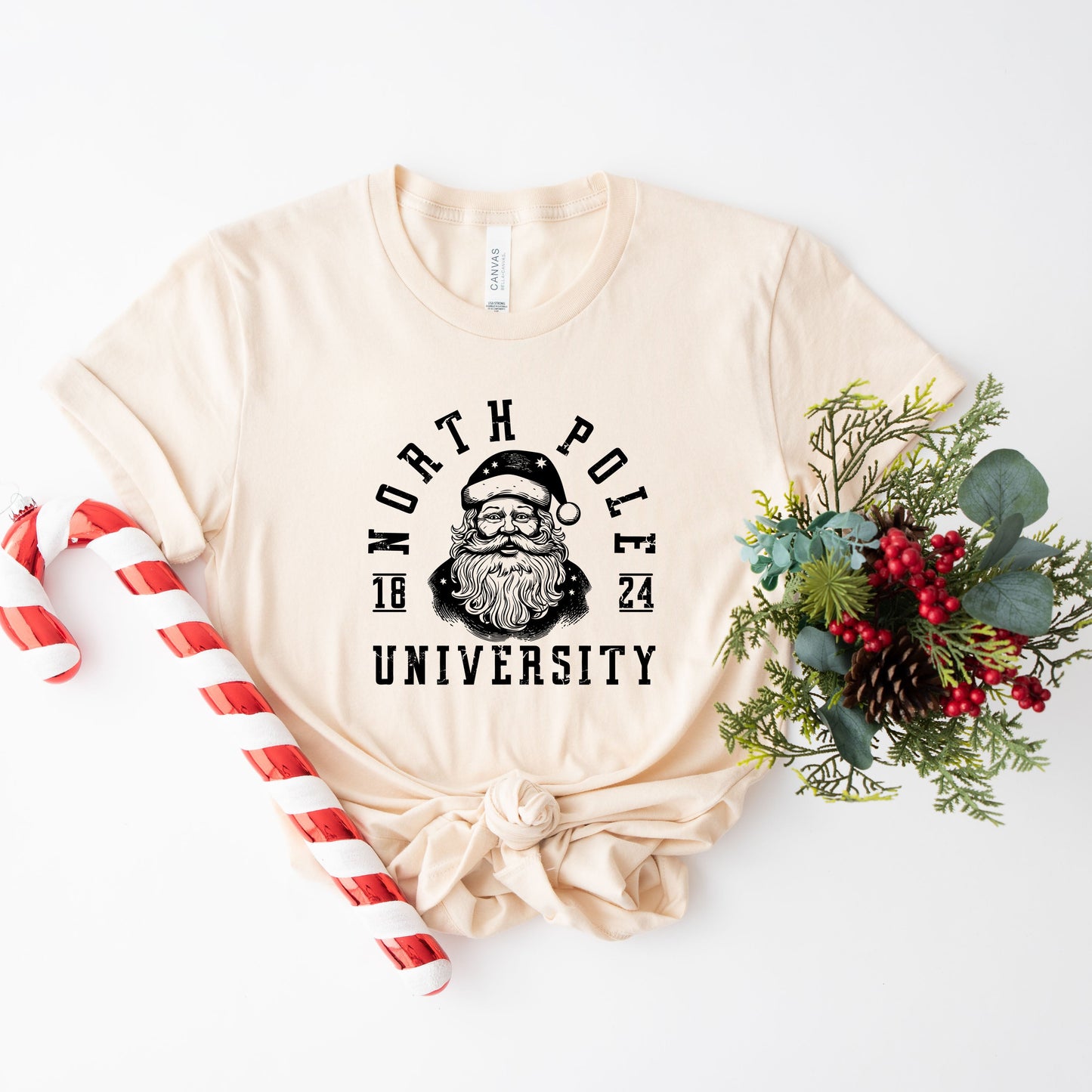 North Pole Santa | Short Sleeve Crew Neck