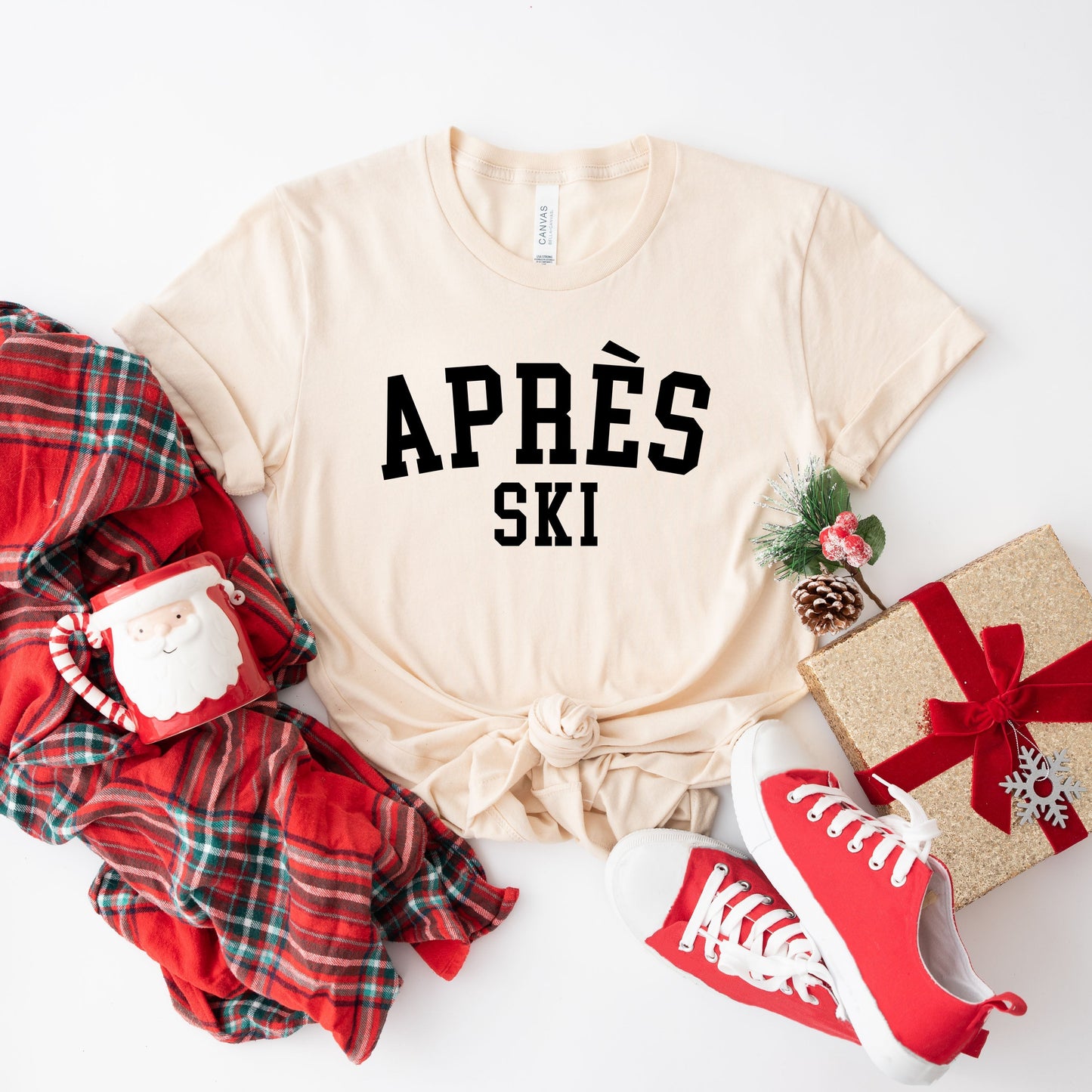 Après Ski University | Short Sleeve Crew Neck