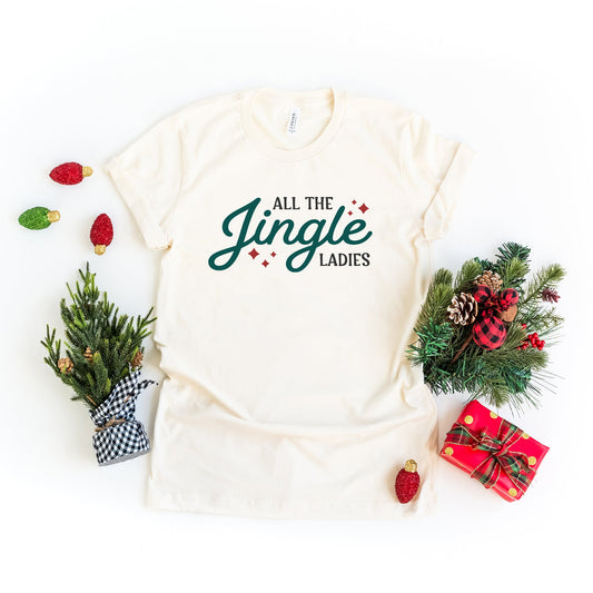 Jingle Ladies | Short Sleeve Graphic Tee