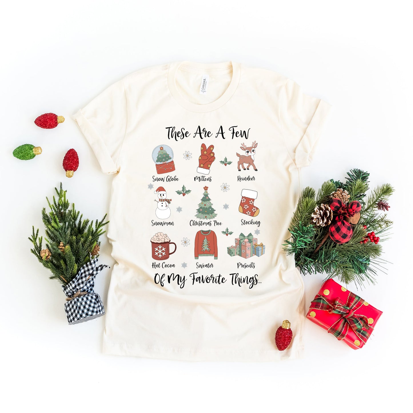 Christmas Favorites | Short Sleeve Crew Neck