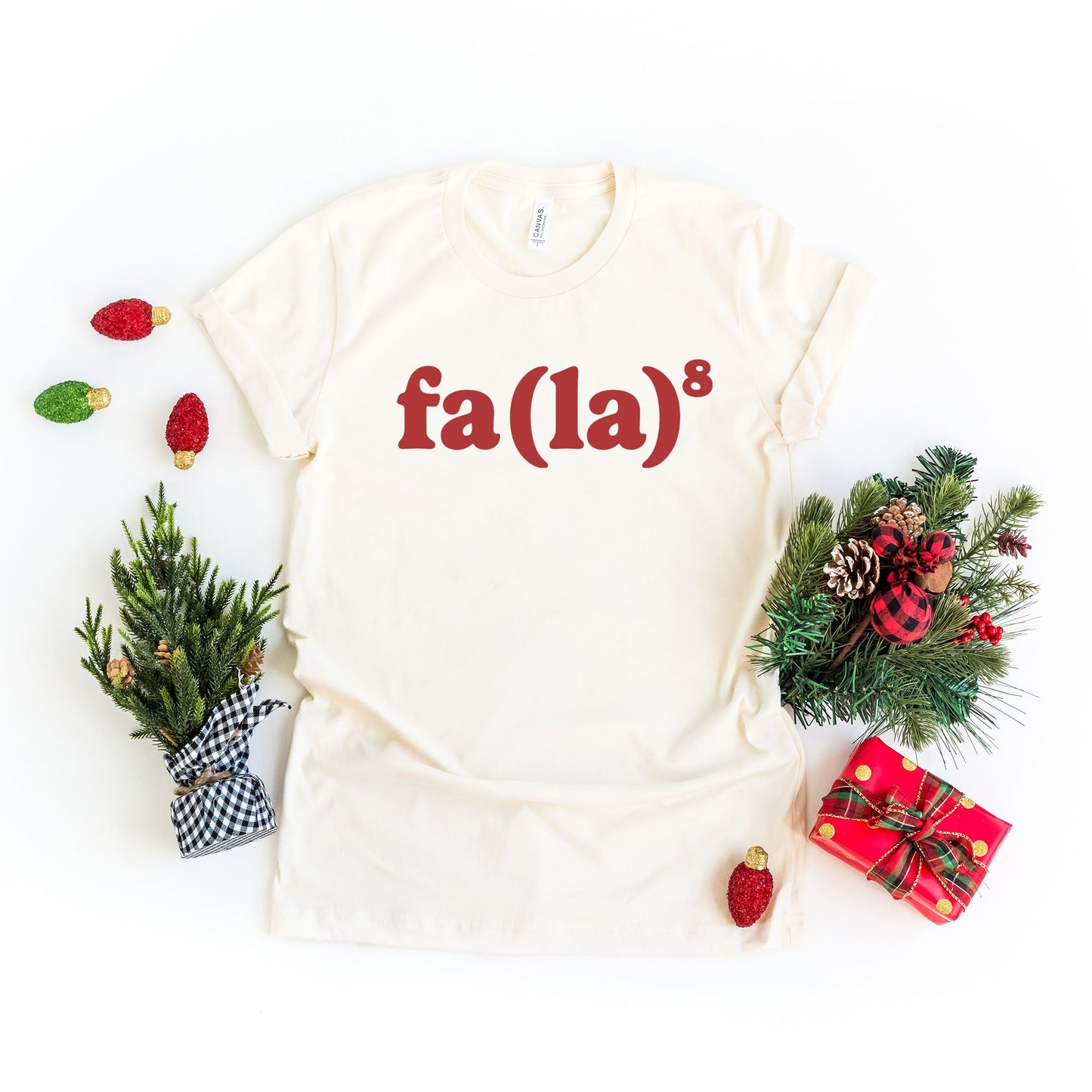 Fa La 8 | Short Sleeve Crew Neck