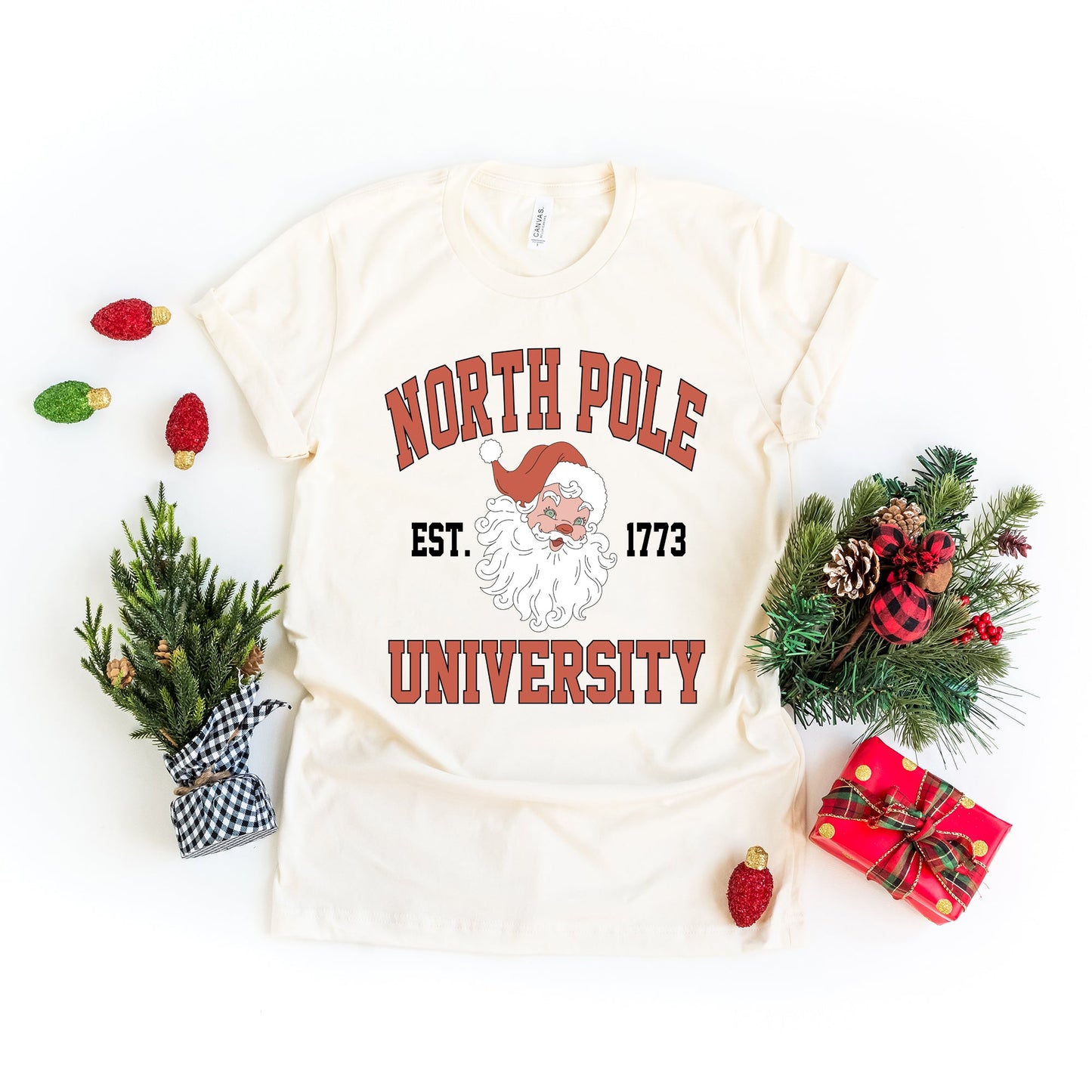 North Pole University 1773 | Short Sleeve Crew Neck